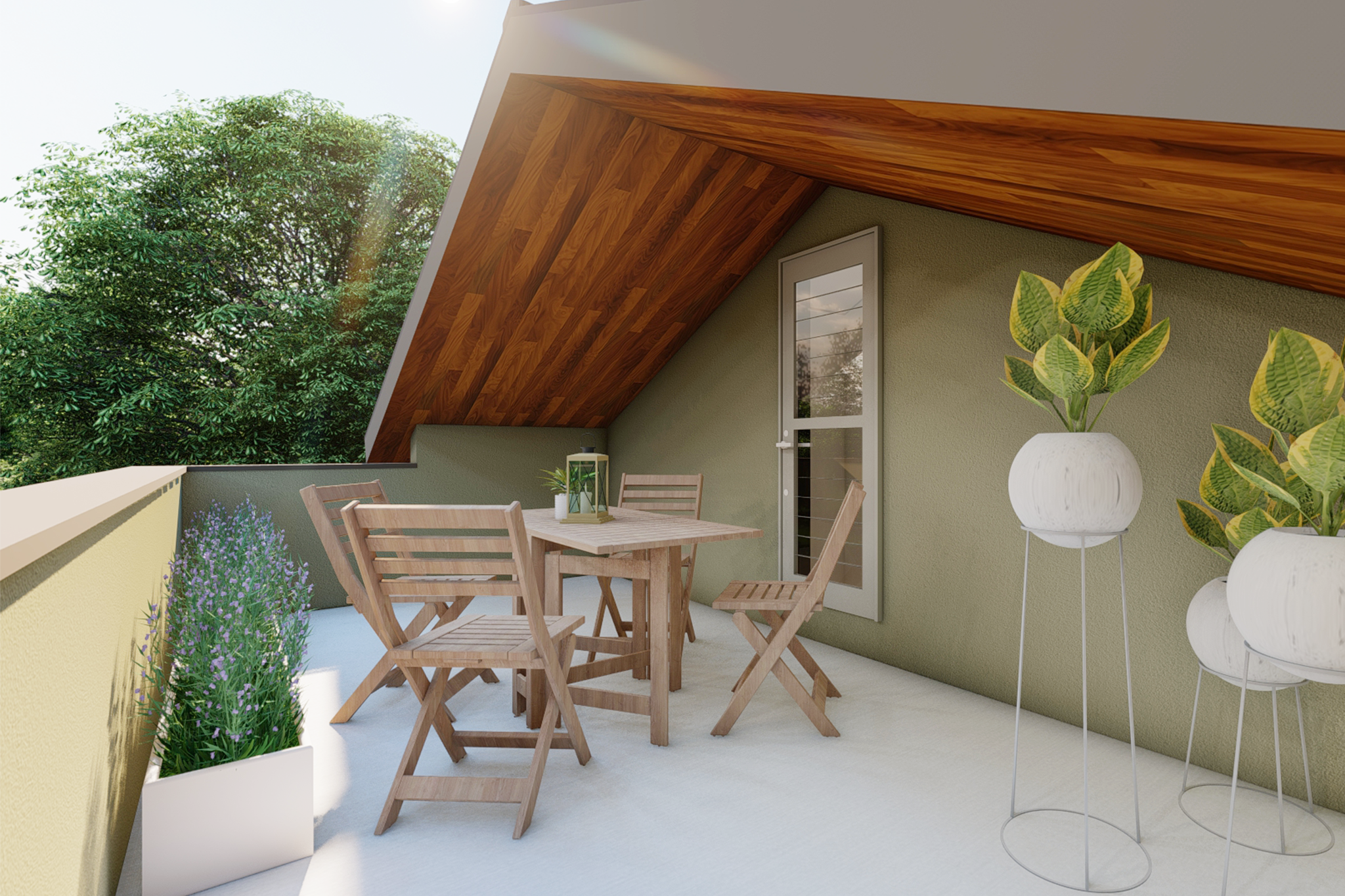 [sorano terrace]は、屋上テラスを楽しむ家 屋上に開放感たっぷりのテラスがある暮らし