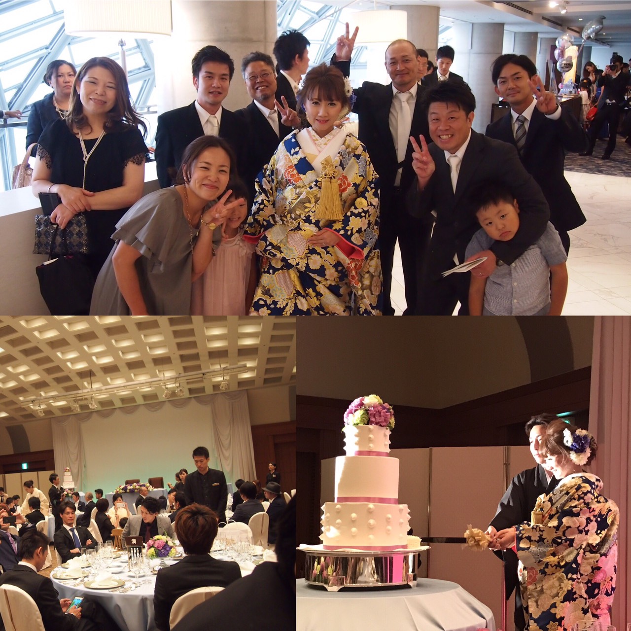 ホテルグランヴィア京都にて 結婚披露宴を無事終えました W 株式会社ハウスアップ