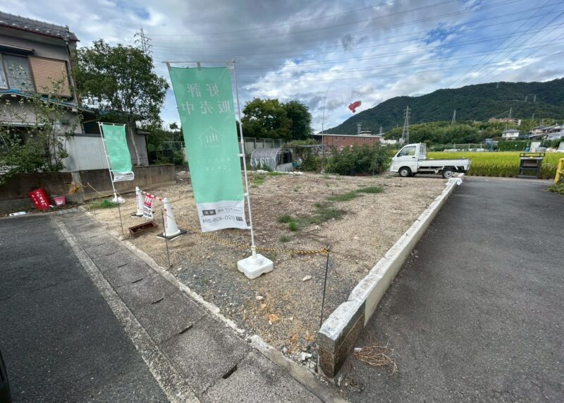 京都市山科区小野弓田町 1号地 売土地