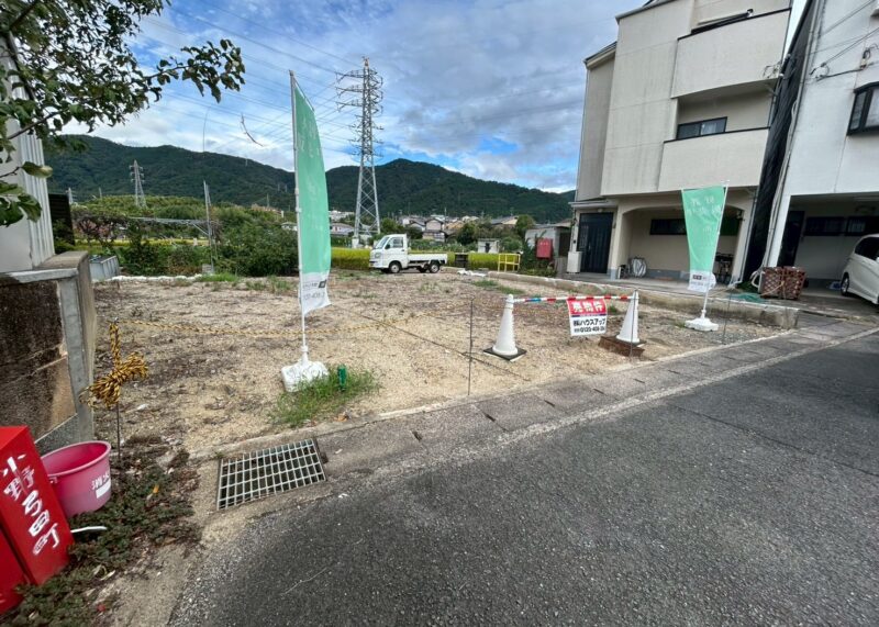 京都市山科区小野弓田町 2号地　売土地