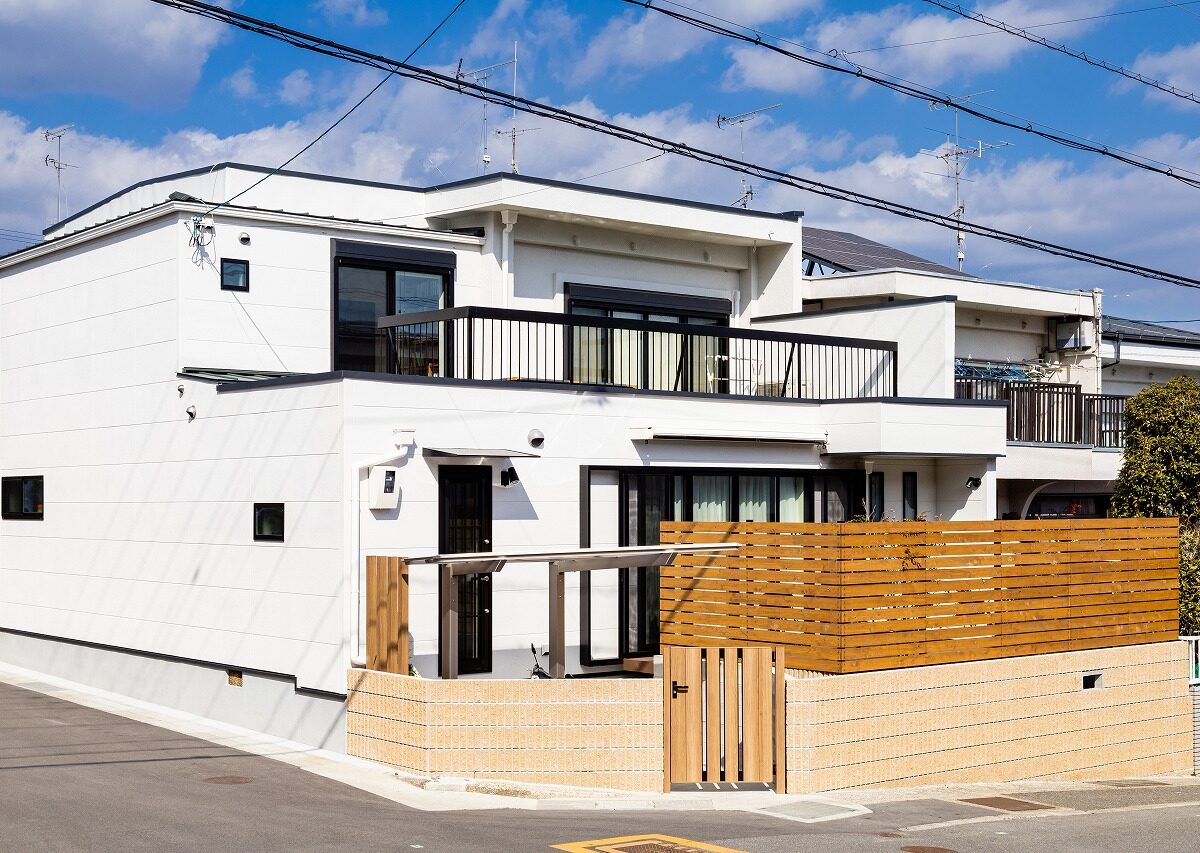 テラスハウスリノベーション