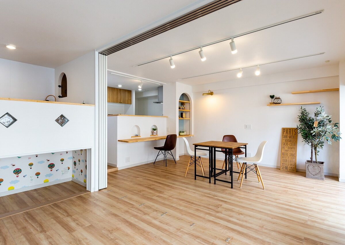 マンションリノベーション