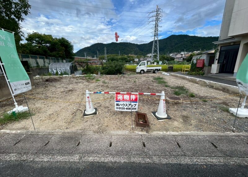 京都市山科区小野弓田町 売土地【1区画】