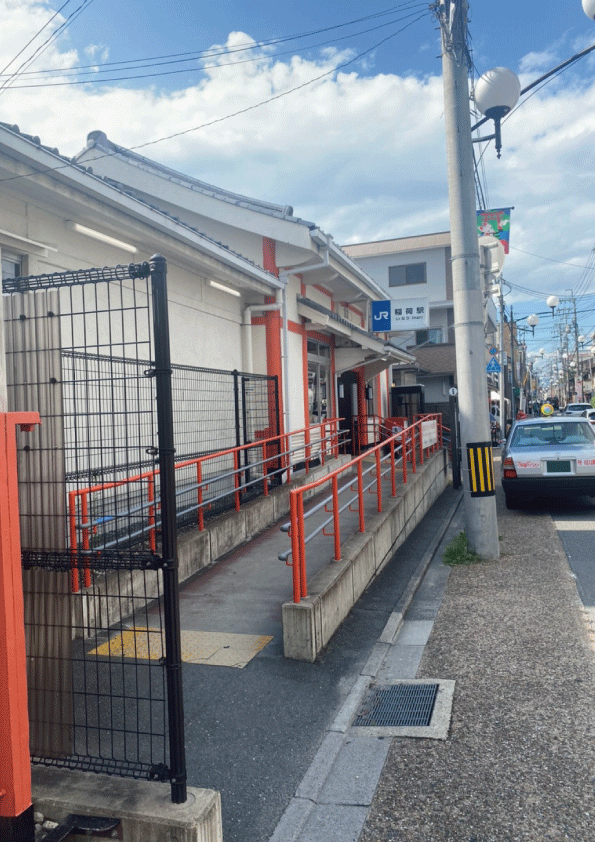 JR奈良線「稲荷」駅　徒歩7分