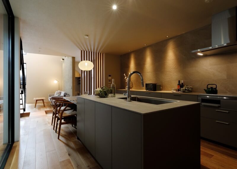 ジャパンディスタイルの家